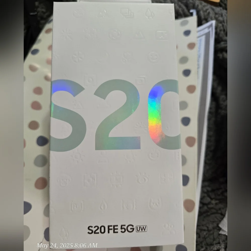 Samsung Galaxy S20 FE 5G Smartphone 128gb